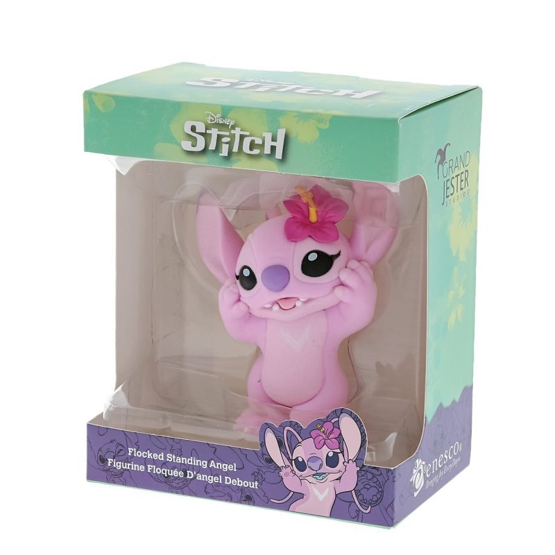 Angel Flocked Figurine - Grand Jester Studios from thetraditionalgiftshop.pro