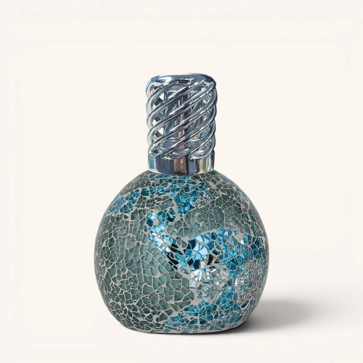 Ashleigh & Burwood Crystal Seas Large Fragrance Lamp - Ashleigh & Burwood Fragrance Lamps from thetraditionalgiftshop.pro