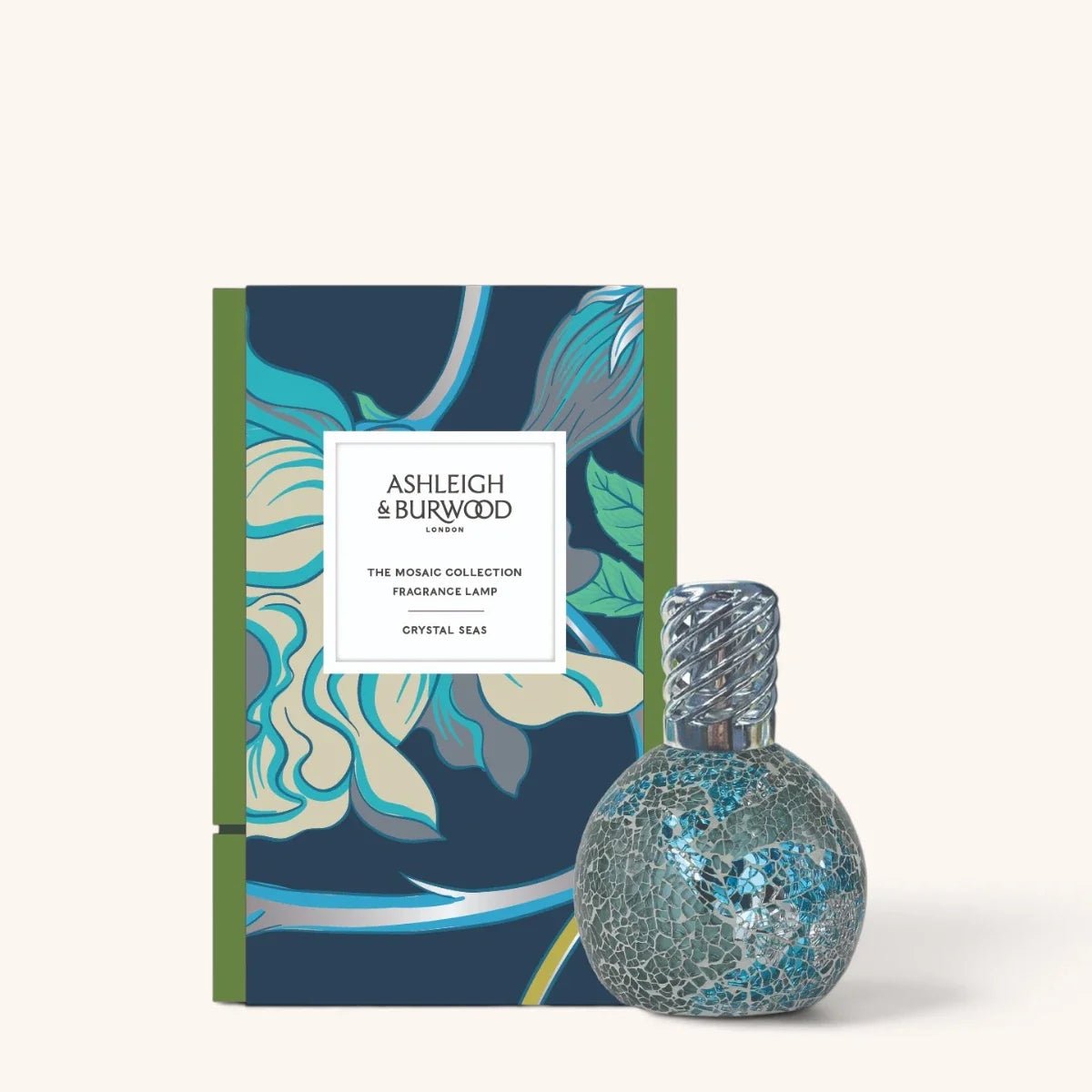 Ashleigh & Burwood Crystal Seas Large Fragrance Lamp - Ashleigh & Burwood Fragrance Lamps from thetraditionalgiftshop.pro