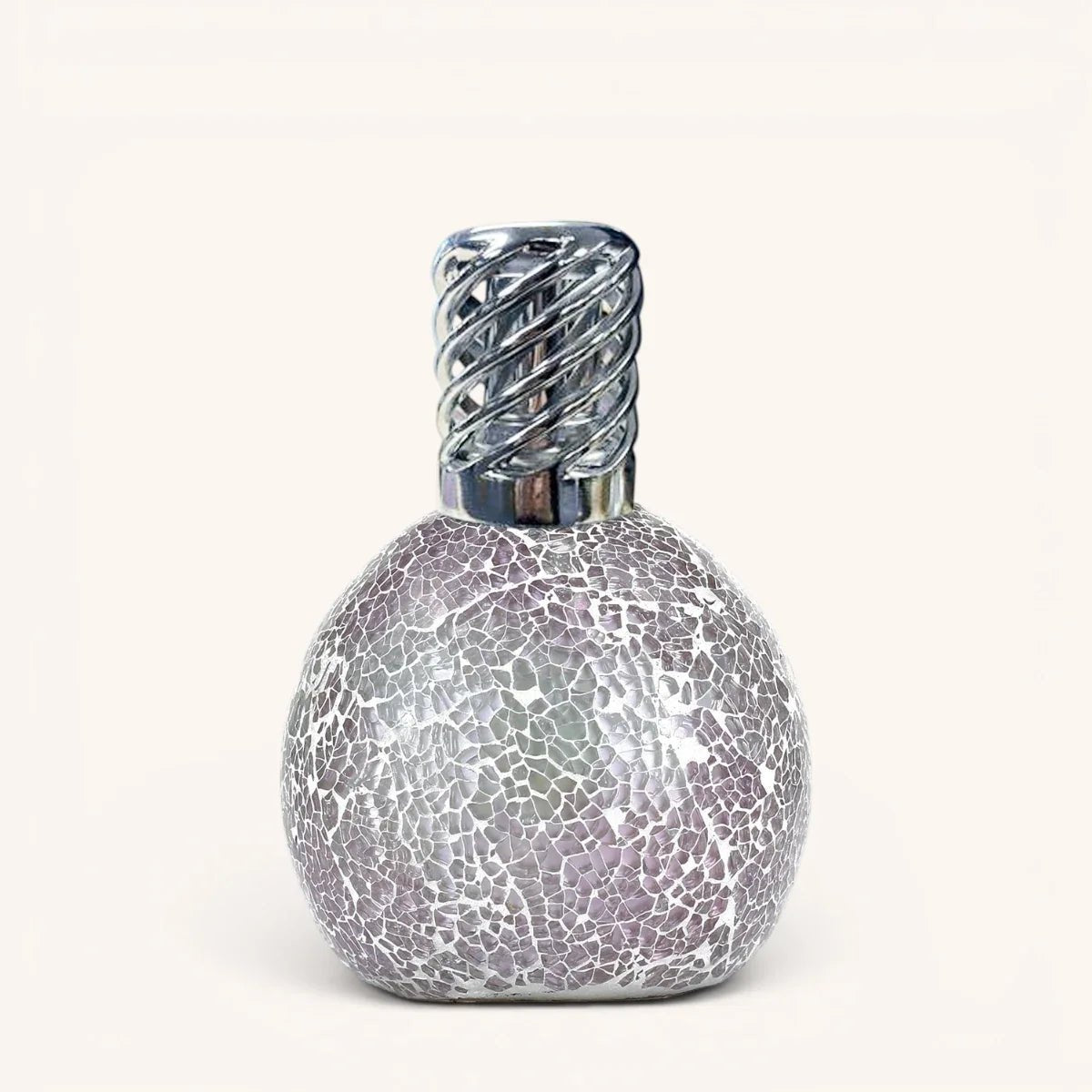 Ashleigh & Burwood Frosted Bloom Large Fragrance Lamp - Ashleigh & Burwood Fragrance Lamps from thetraditionalgiftshop.pro