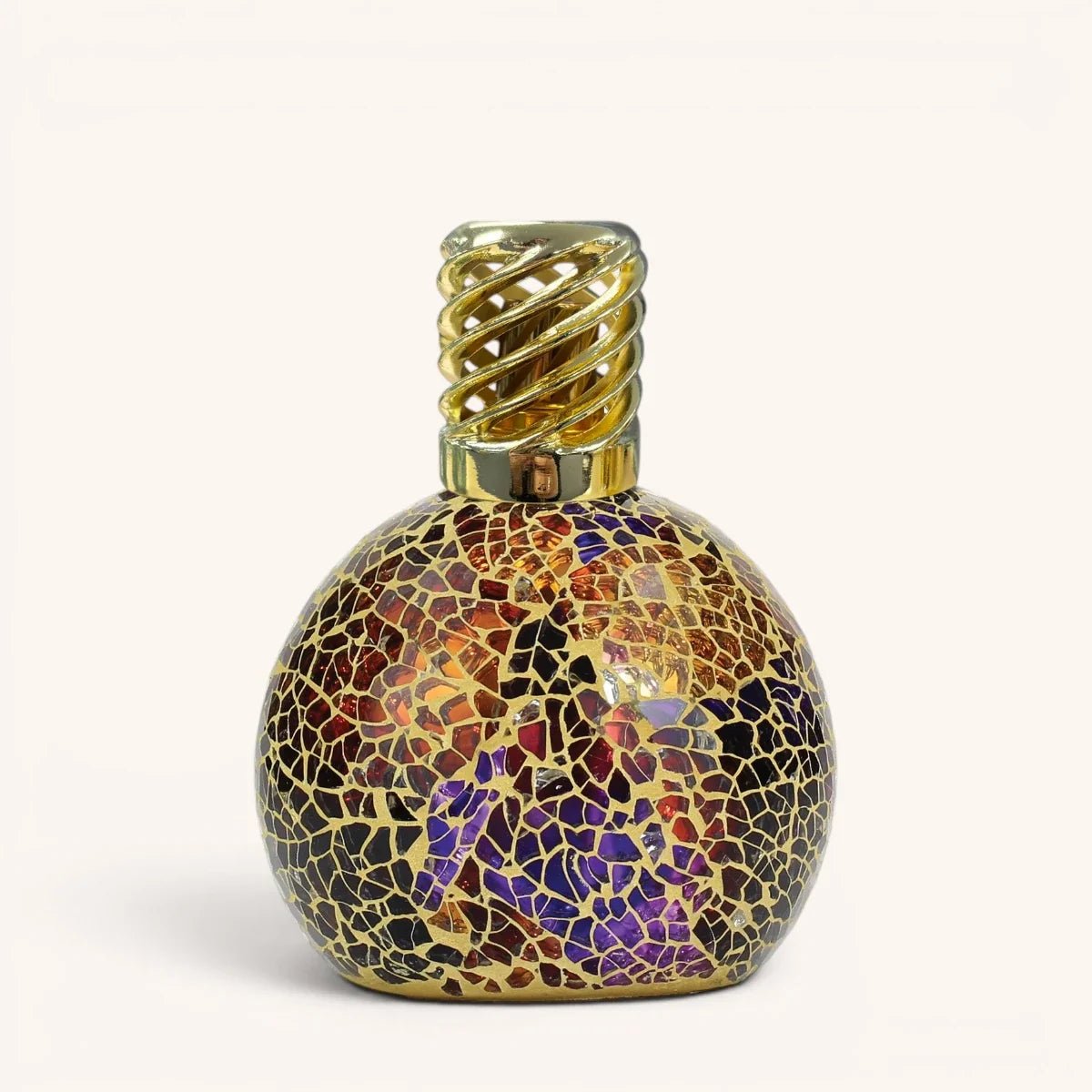Ashleigh & Burwood Golden Sunset Small Fragrance Lamp - Ashleigh & Burwood Fragrance Lamps from thetraditionalgiftshop.pro
