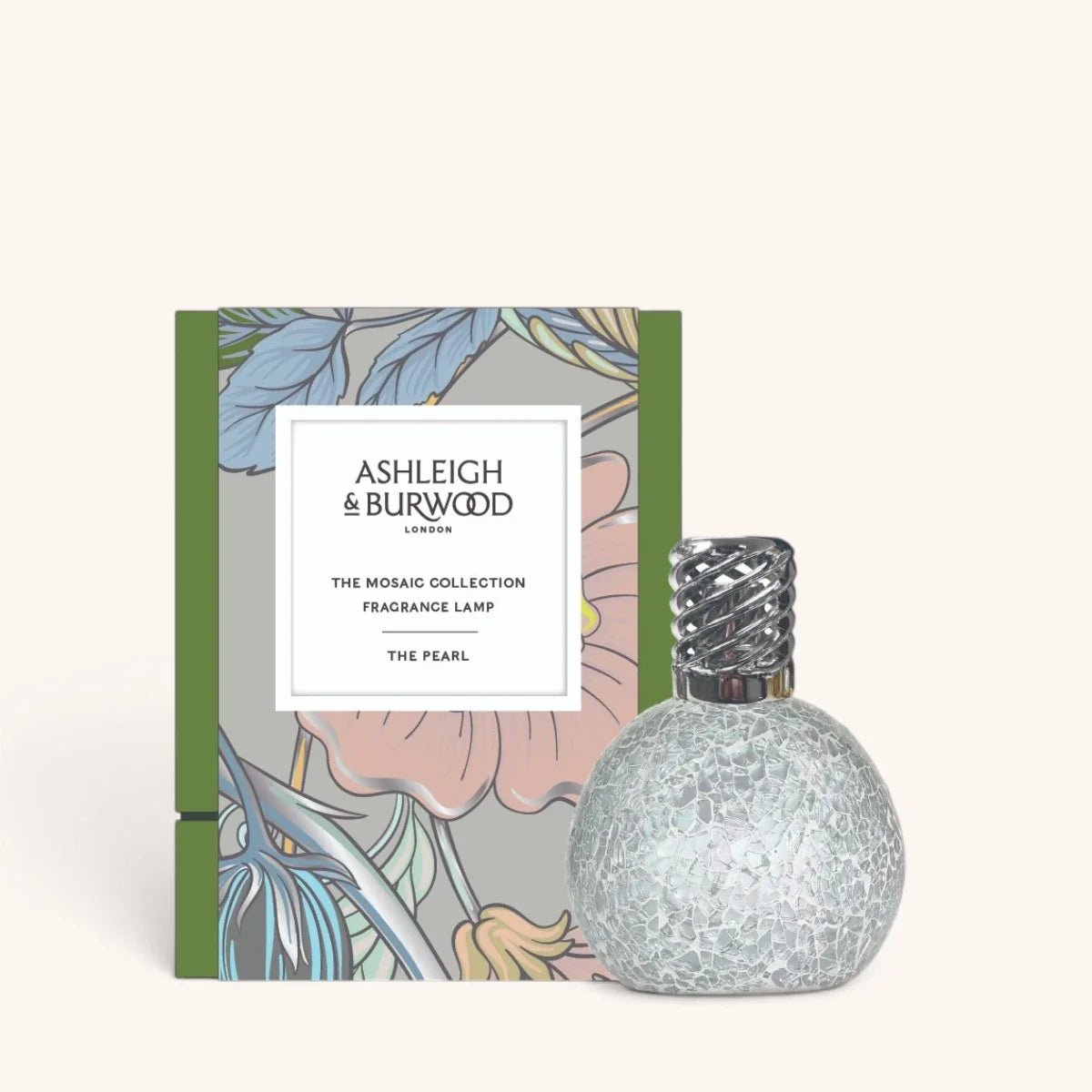 Ashleigh & Burwood The Pearl Small Fragrance Lamp - Ashleigh & Burwood Fragrance Lamps from thetraditionalgiftshop.pro
