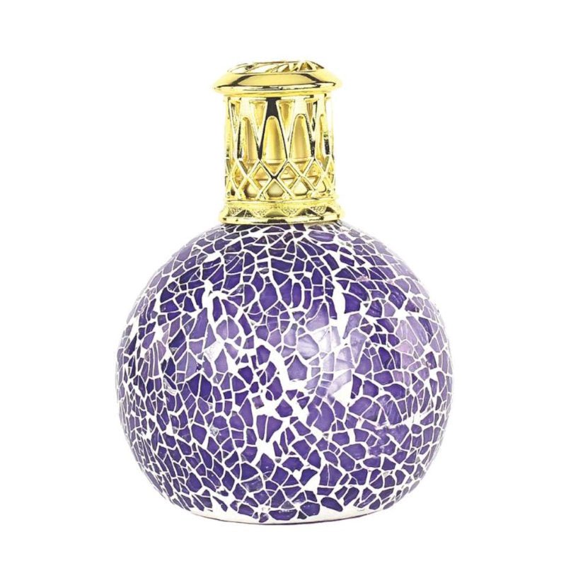 Ashleigh & Burwood Violet Delights Small Fragrance Lamp - Ashleigh & Burwood Fragrance Lamps from thetraditionalgiftshop.pro