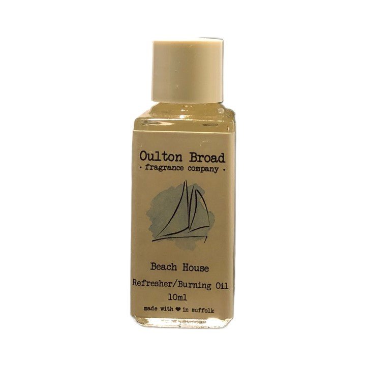 Beach House Fragrance Oil (10ml) - Oulton Broad Fragrance Company from thetraditionalgiftshop.pro
