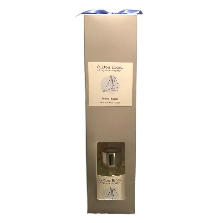 Beach House Reed Diffuser - Oulton Broad Fragrance Company from thetraditionalgiftshop.pro