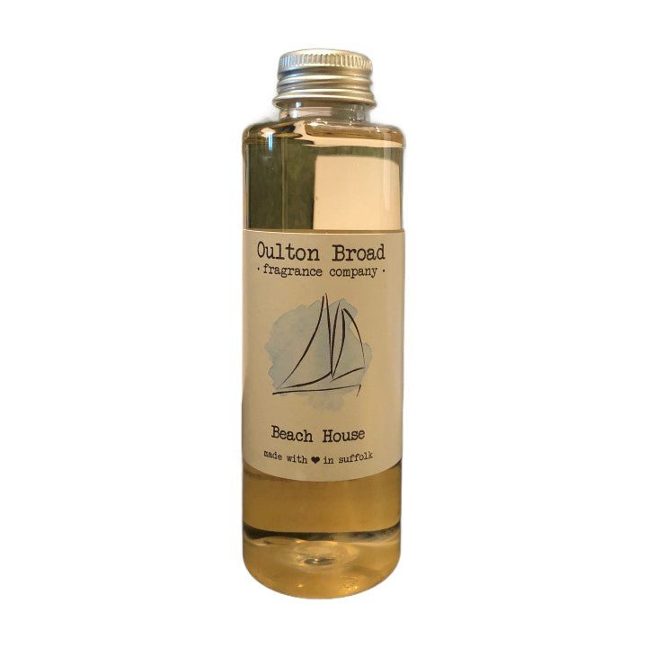 Beach House Reed Diffuser Refill Oil - Oulton Broad Fragrance Company from thetraditionalgiftshop.pro