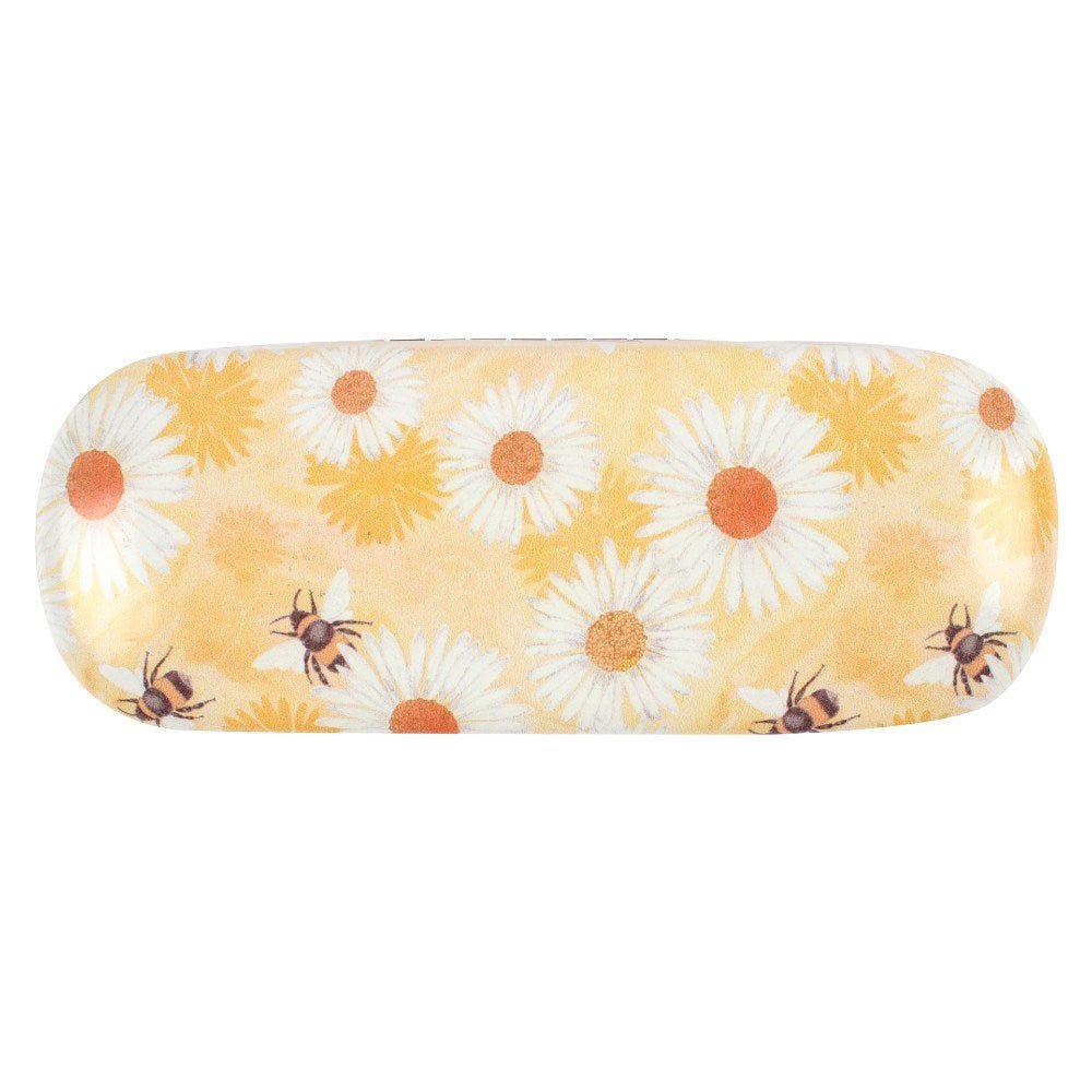 Bee & Daisy Glasses Case - Jones Home & Gift from thetraditionalgiftshop.pro