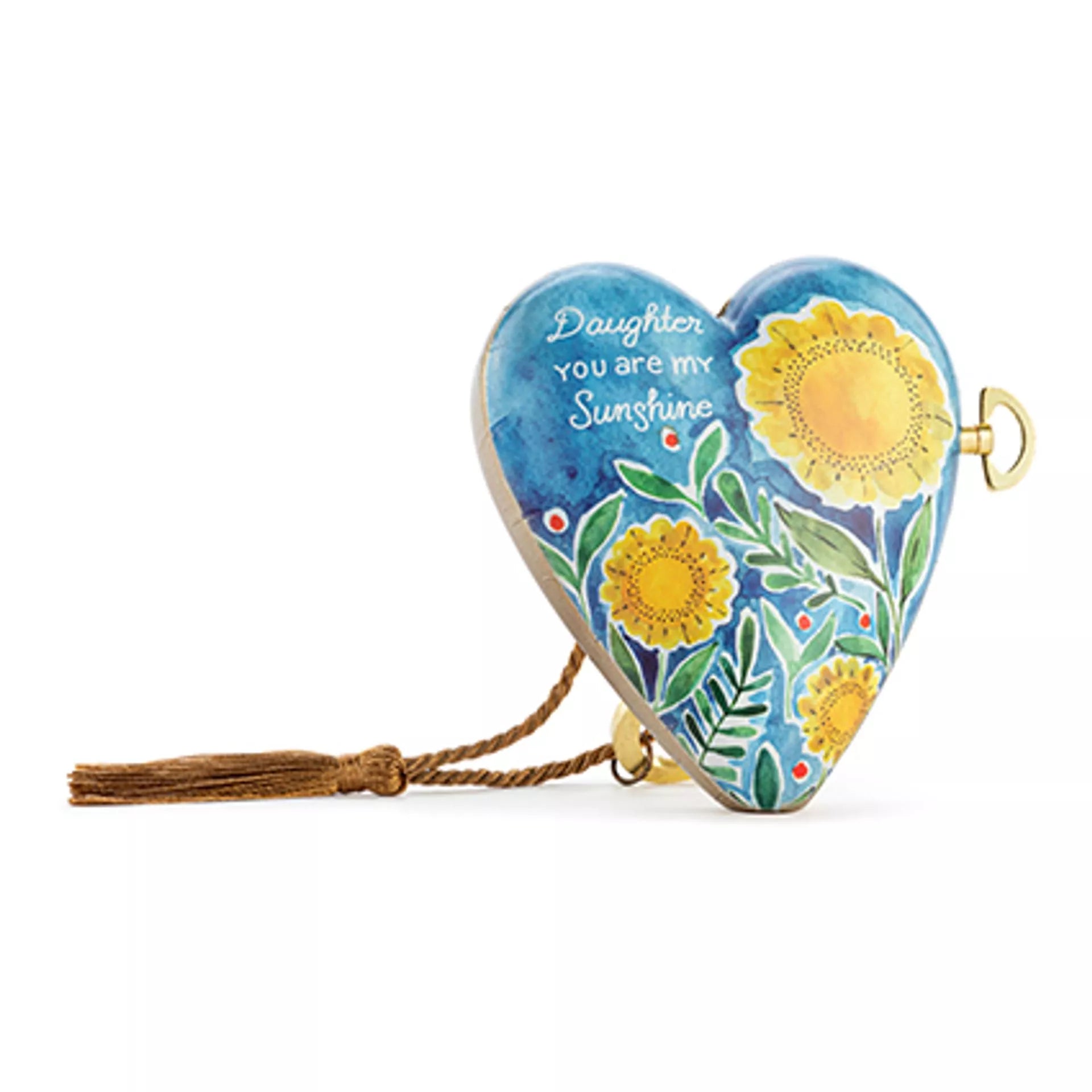 Daughter Musical Art Heart - Art Hearts by Demdaco from thetraditionalgiftshop.pro