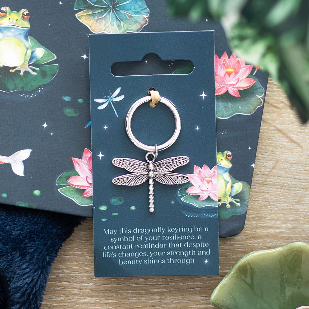 Dragonfly Keyring - Jones Home & Gift from thetraditionalgiftshop.pro