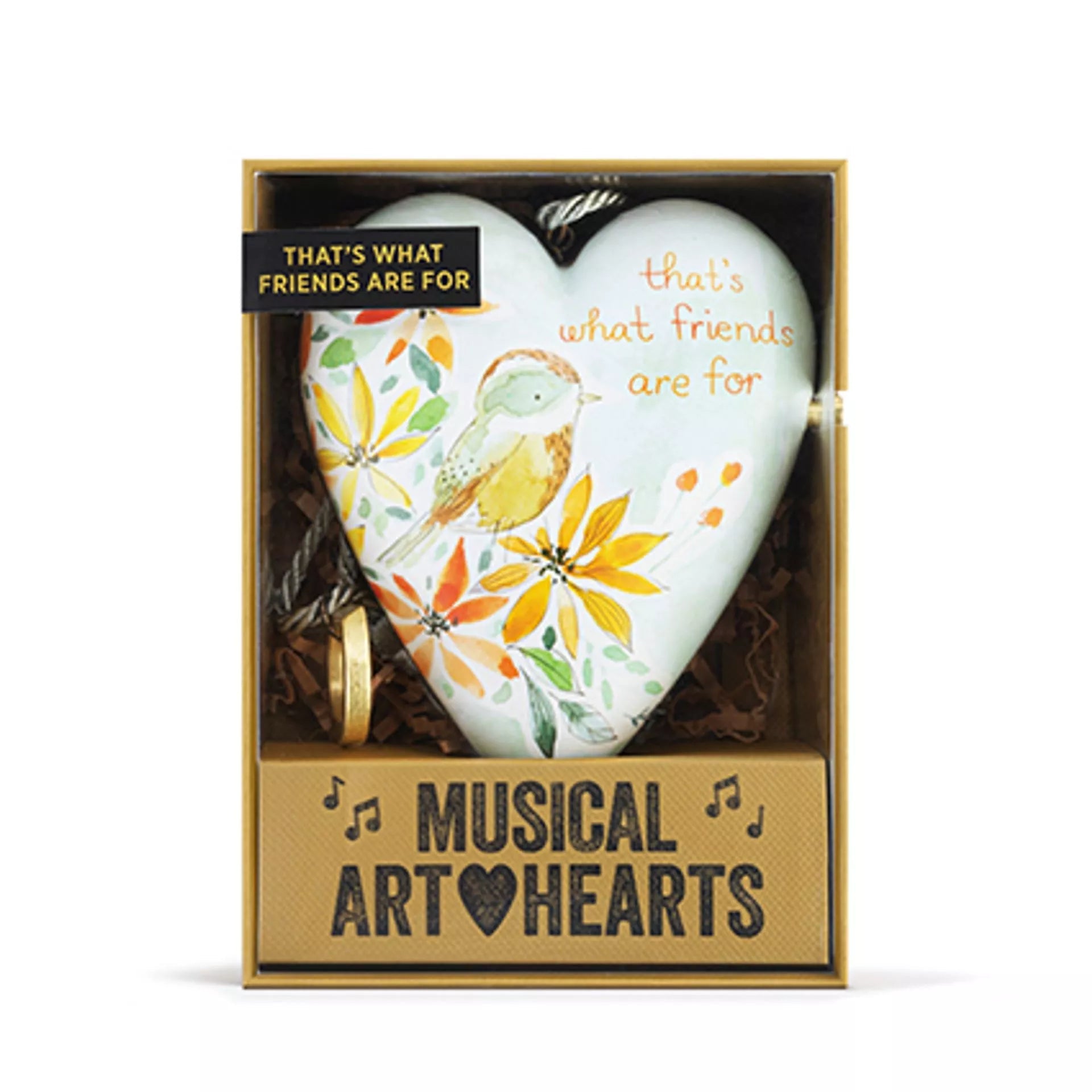 Friends Musical Art Heart - Art Hearts by Demdaco from thetraditionalgiftshop.pro