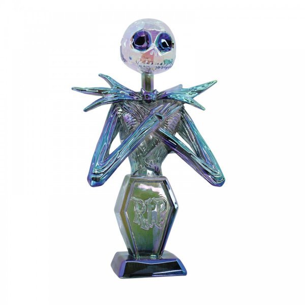 Jack Skellington Facet Figurine - Disney Showcase from thetraditionalgiftshop.pro
