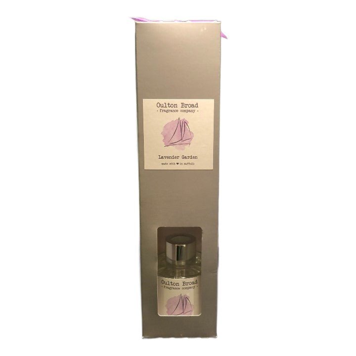 Lavender Garden Reed Diffuser - Oulton Broad Fragrance Company from thetraditionalgiftshop.pro