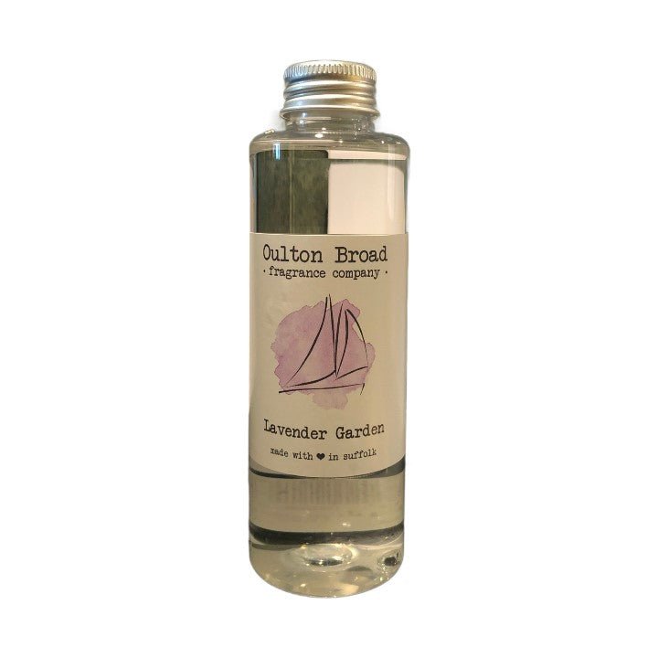 Lavender Garden Reed Diffuser Refill Oil - Oulton Broad Fragrance Company from thetraditionalgiftshop.pro