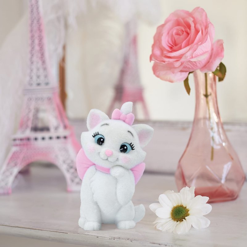 Marie Flocked Figurine - Grand Jester Studios from thetraditionalgiftshop.pro