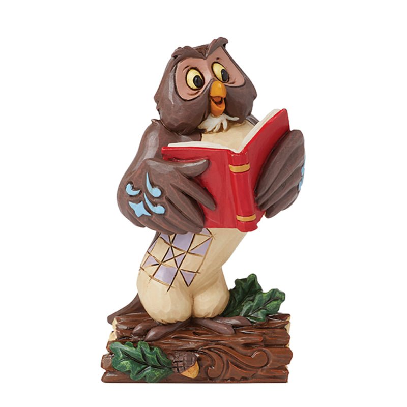 Owl (Winnie the Pooh) Mini Figurine - Disney Traditions from thetraditionalgiftshop.pro