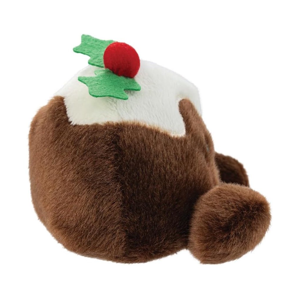 Palm Pals Carol Christmas Pudding Plush Toy - Palm Pals from thetraditionalgiftshop.pro