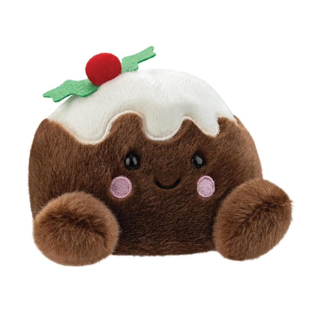 Palm Pals Carol Christmas Pudding Plush Toy - Palm Pals from thetraditionalgiftshop.pro