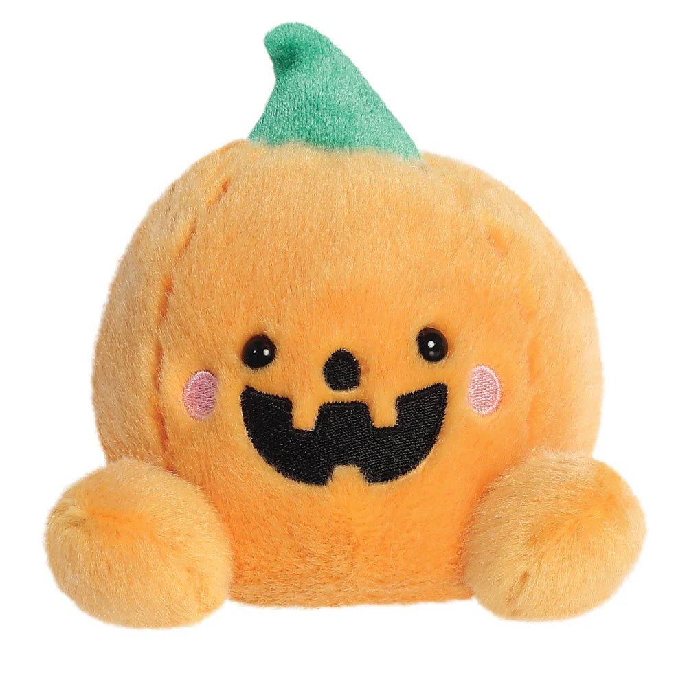 Palm Pals Carver Jack O'Lantern Pumpkin Plush Toy - Palm Pals from thetraditionalgiftshop.pro