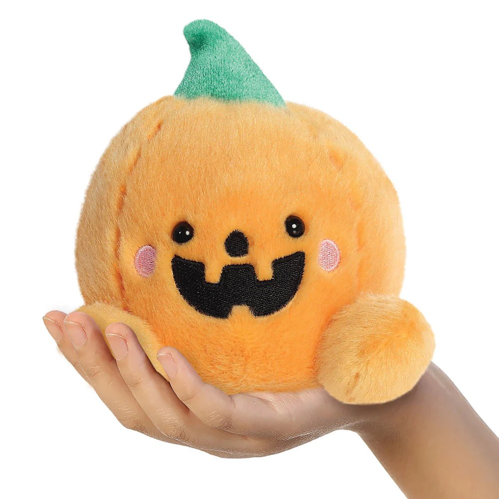 Palm Pals Carver Jack O'Lantern Pumpkin Plush Toy - Palm Pals from thetraditionalgiftshop.pro