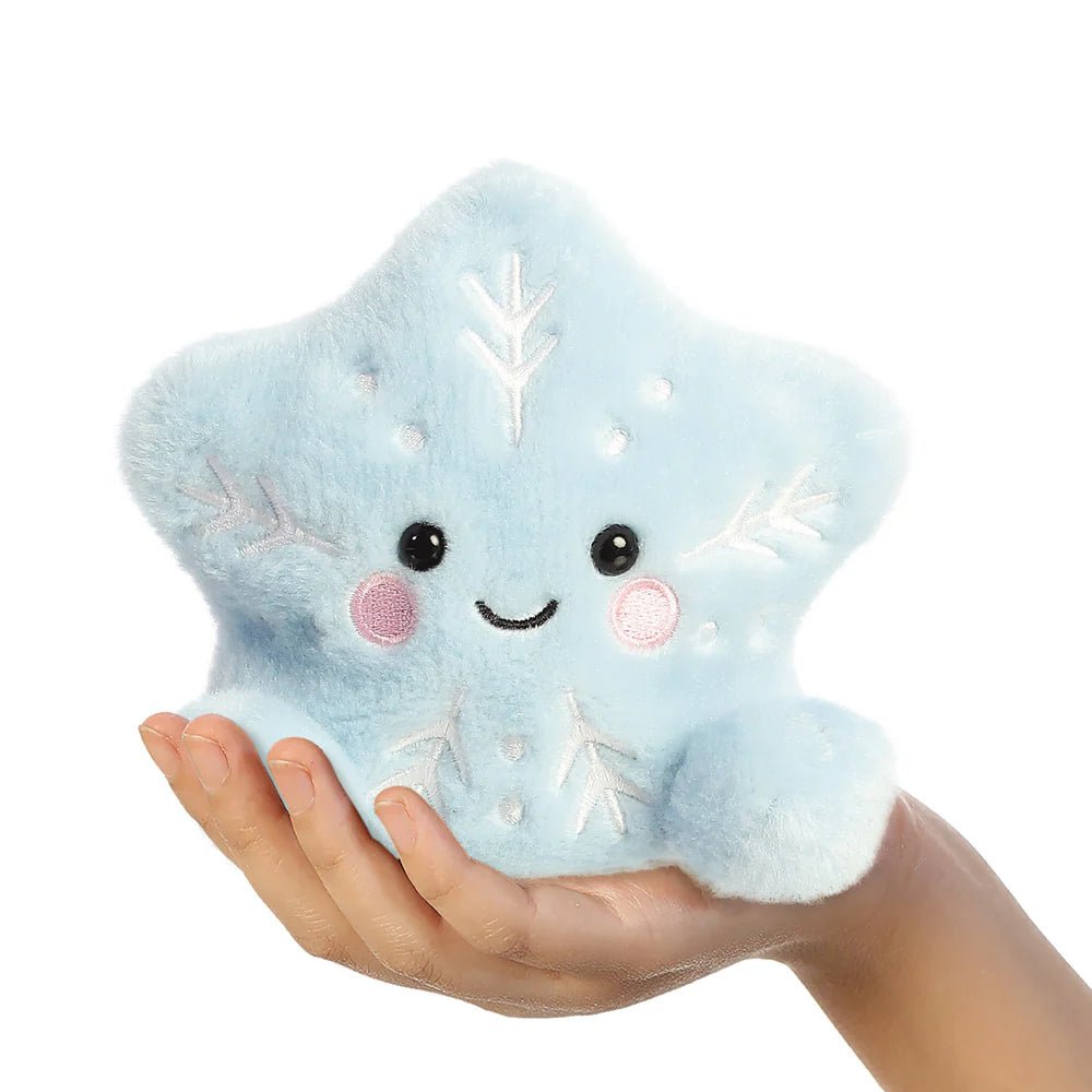 Palm Pals Frosty Snowflake Plush Toy - Palm Pals from thetraditionalgiftshop.pro