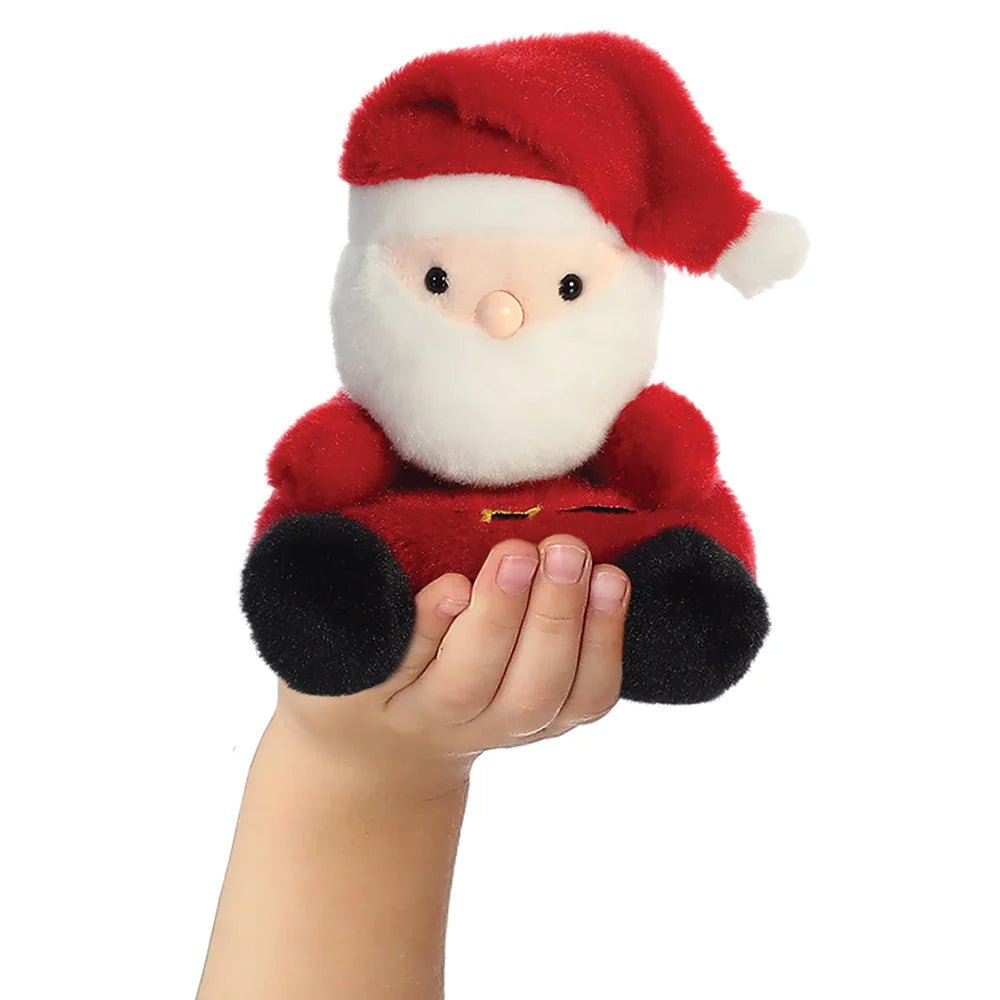 Palm Pals Santa Claus Plush Toy - Palm Pals from thetraditionalgiftshop.pro