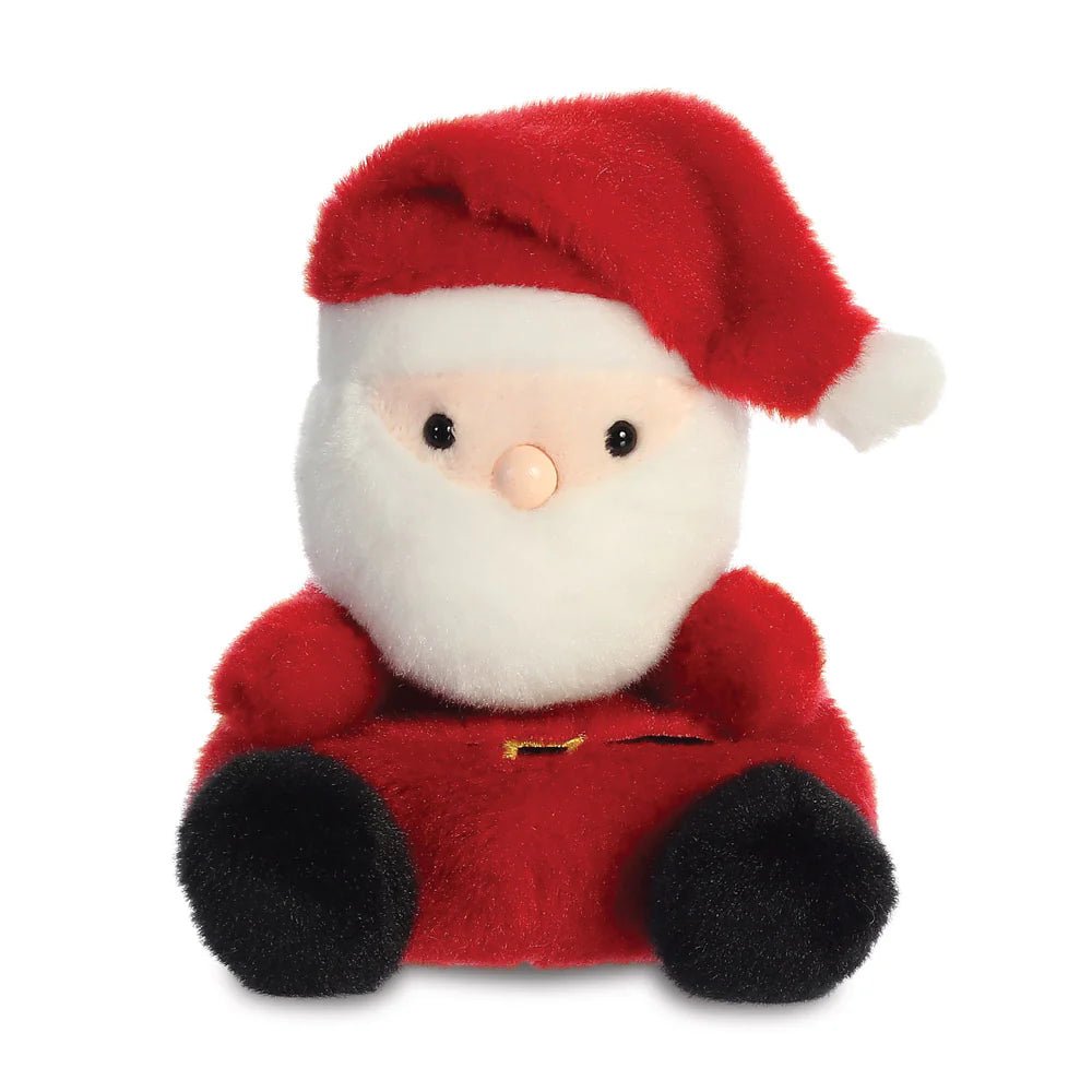 Palm Pals Santa Claus Plush Toy - Palm Pals from thetraditionalgiftshop.pro