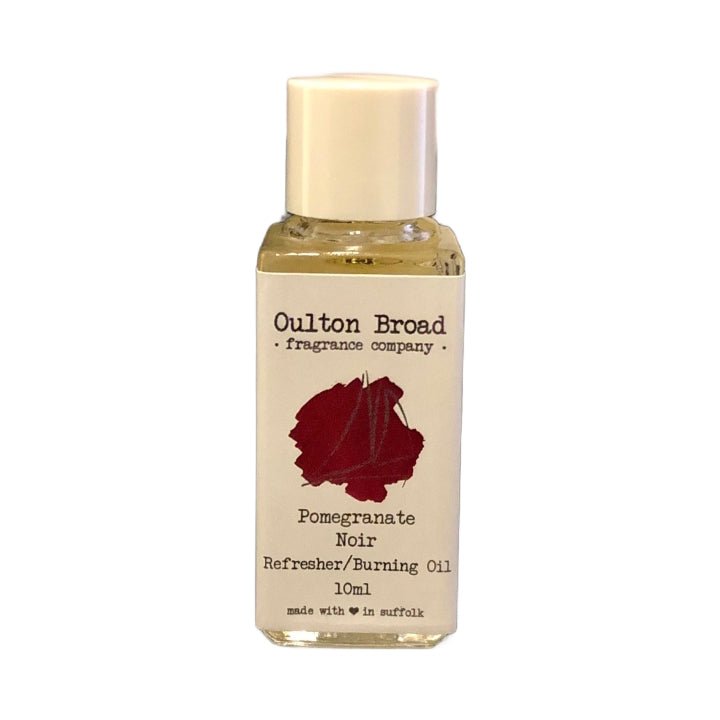 Pomegranate Noir Fragrance Oil (10ml) - Oulton Broad Fragrance Company from thetraditionalgiftshop.pro