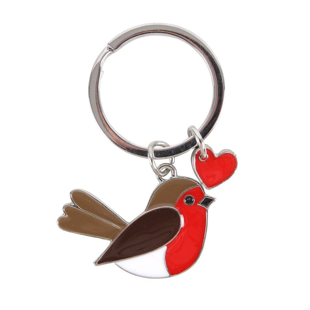 Robin Keyring (Robins Appear When Loved Ones Are Near) - Jones Home & Gift from thetraditionalgiftshop.pro