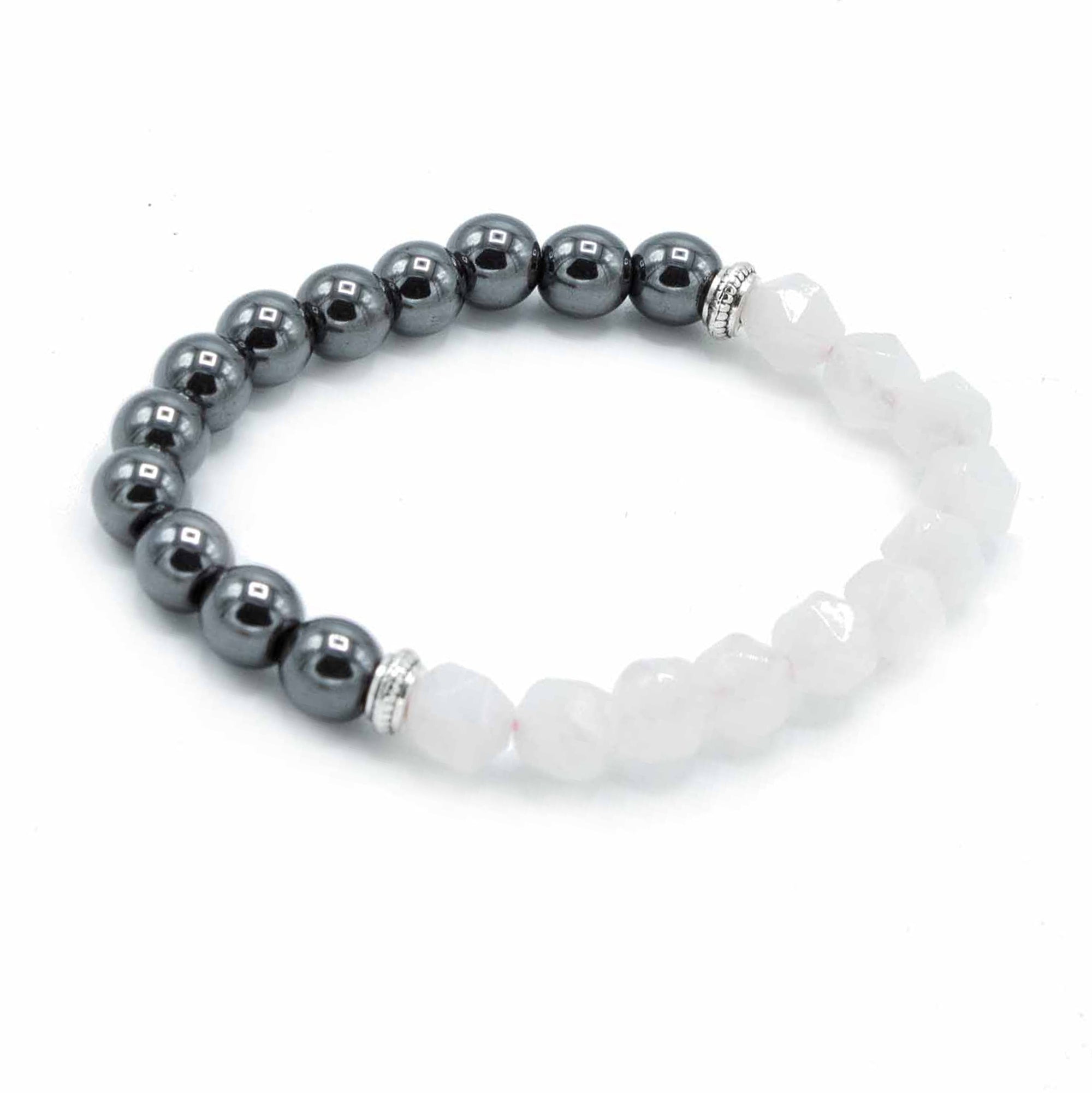 Rose Quartz Faceted Gemstone Bracelet - Gemstone Bracelets from thetraditionalgiftshop.pro