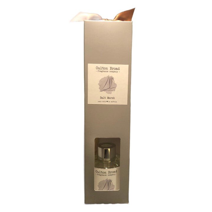 Salt Marsh Reed Diffuser - Oulton Broad Fragrance Company from thetraditionalgiftshop.pro