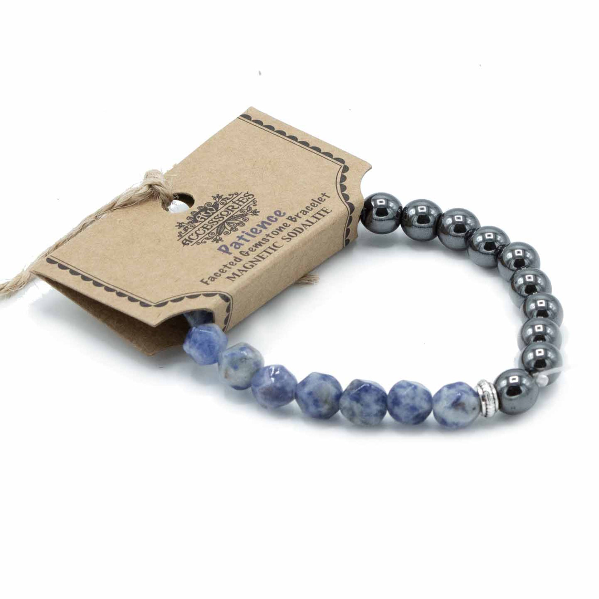 Sodalite Faceted Gemstone Bracelet - Gemstone Bracelets from thetraditionalgiftshop.pro