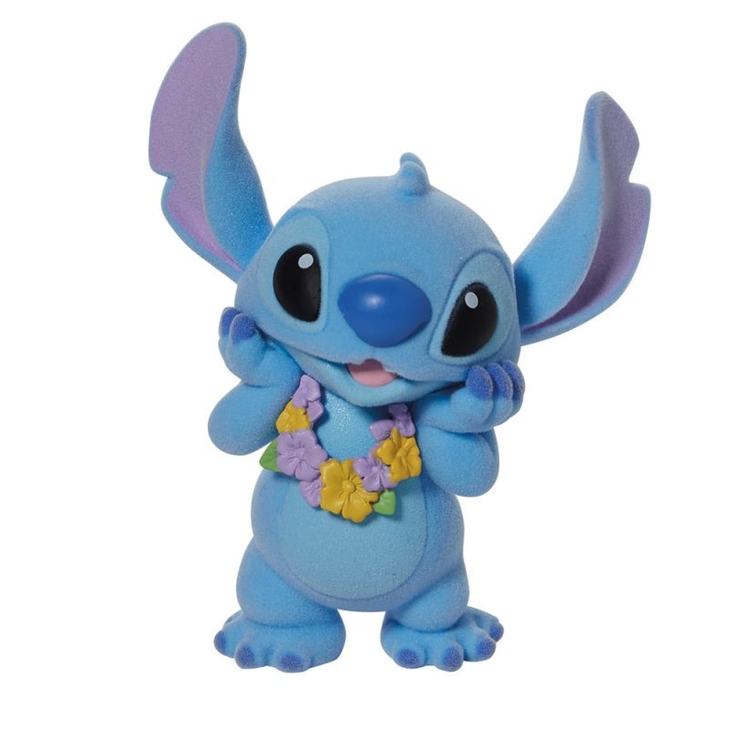 Stitch Flocked Figurine - Grand Jester Studios from thetraditionalgiftshop.pro