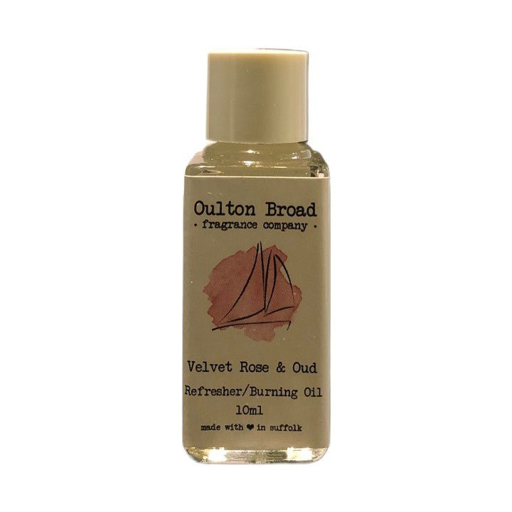 Velvet Rose & Oud Fragrance Oil (10ml) - Oulton Broad Fragrance Company from thetraditionalgiftshop.pro