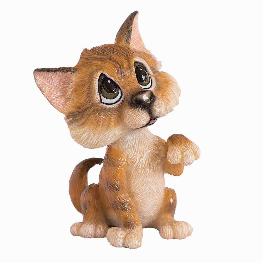 Amber - Tabby Cat - Little Paws from thetraditionalgiftshop.pro