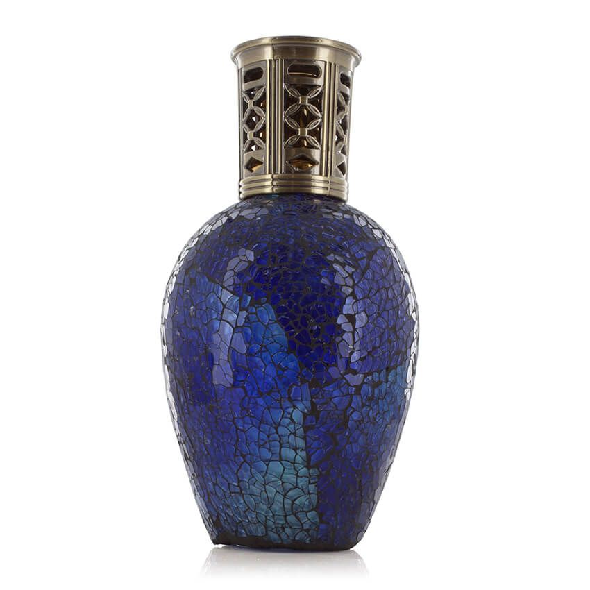 Ashleigh & Burwood Deep Sea Large Fragrance Lamp - Ashleigh & Burwood Fragrance Lamps from thetraditionalgiftshop.pro