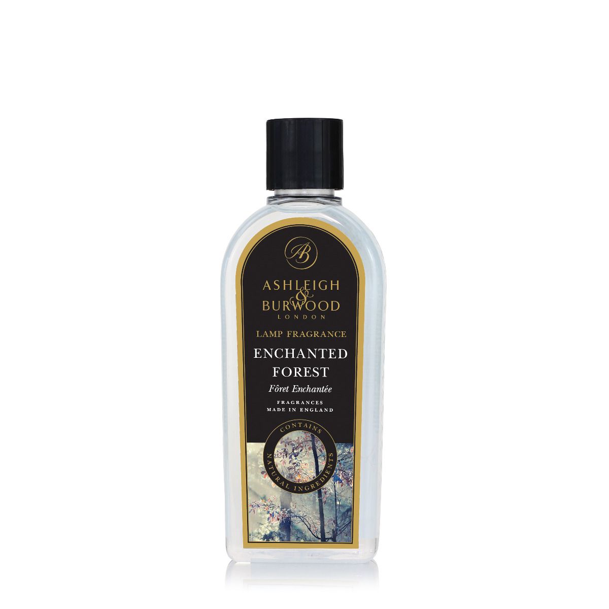 Ashleigh & Burwood Enchanted Forest Fragrance Lamp Oil (500ml) - Ashleigh & Burwood Fragrance Lamps from thetraditionalgiftshop.pro