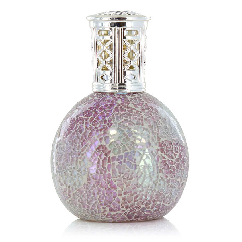 Ashleigh & Burwood Frosted Bloom Large Fragrance Lamp - Ashleigh & Burwood Fragrance Lamps from thetraditionalgiftshop.pro