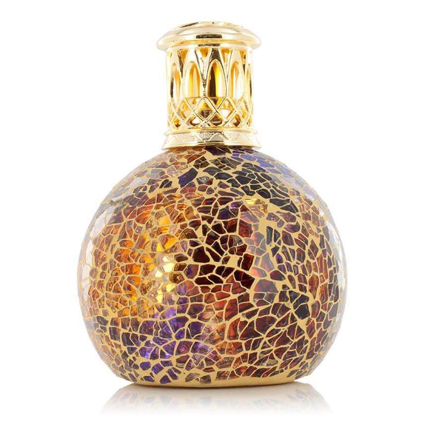 Ashleigh & Burwood Golden Sunset Small Fragrance Lamp - Ashleigh & Burwood Fragrance Lamps from thetraditionalgiftshop.pro