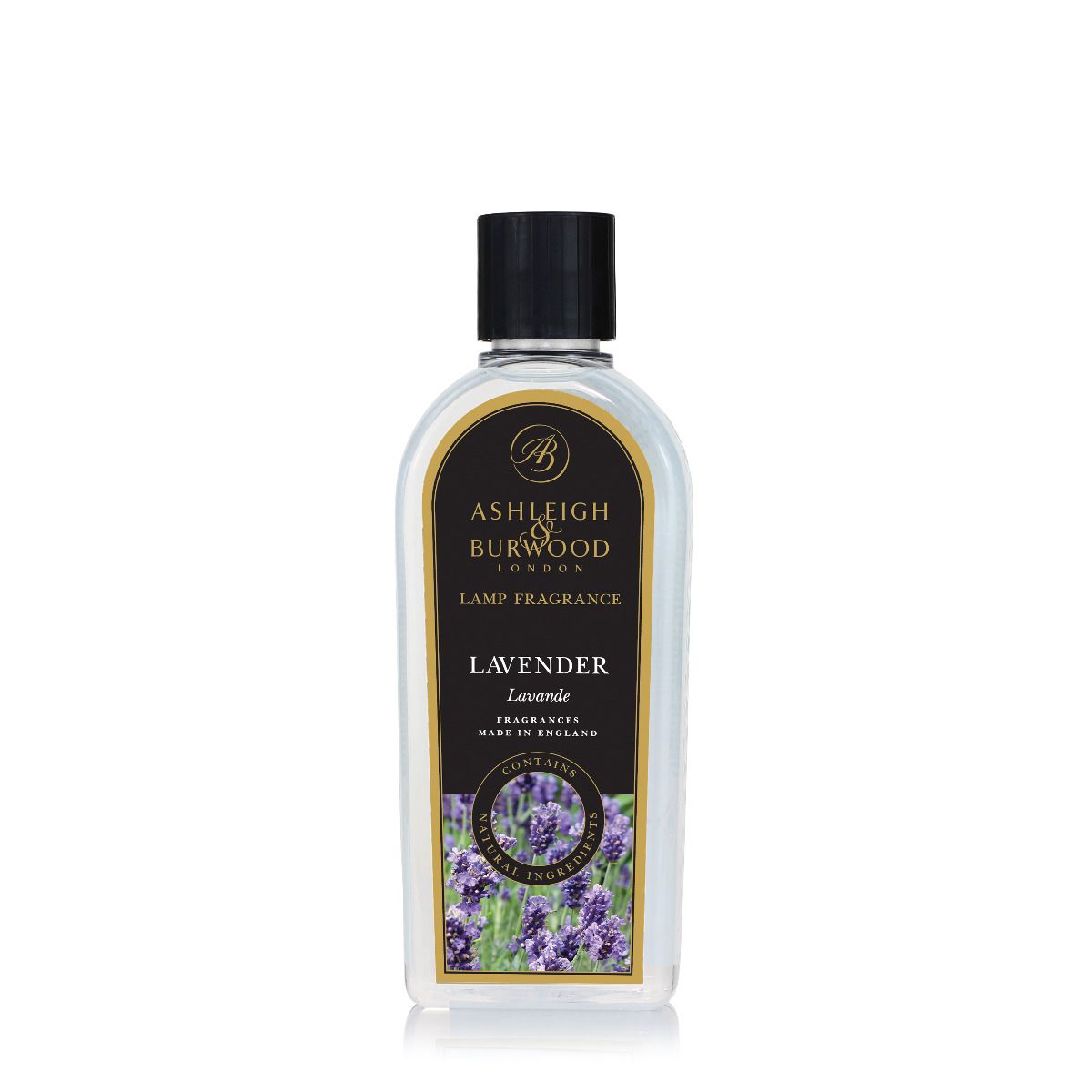 Ashleigh & Burwood Lavender Fragrance Lamp Oil (500ml) - Ashleigh & Burwood Fragrance Lamps from thetraditionalgiftshop.pro
