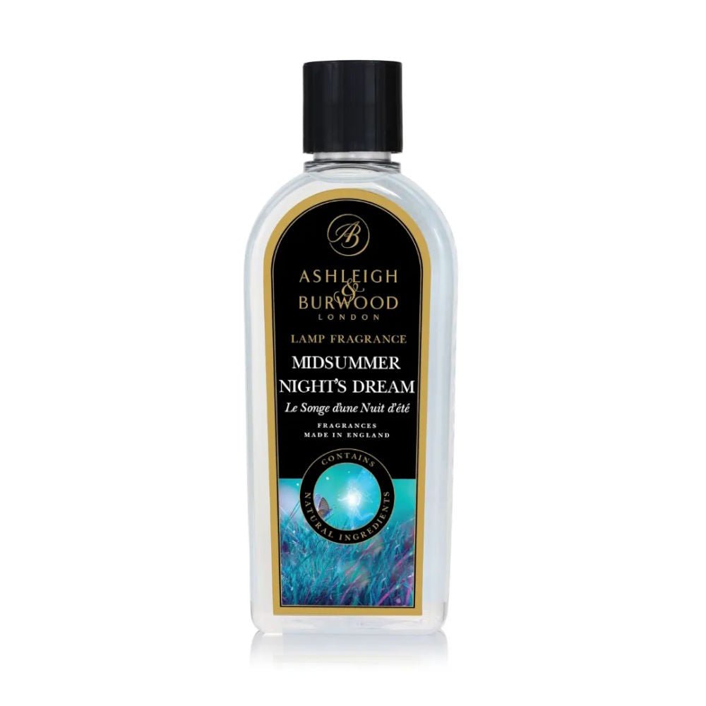 Ashleigh & Burwood Midsummer Night's Dream Fragrance Lamp Oil (500ml) - Ashleigh & Burwood Fragrance Lamps from thetraditionalgiftshop.pro