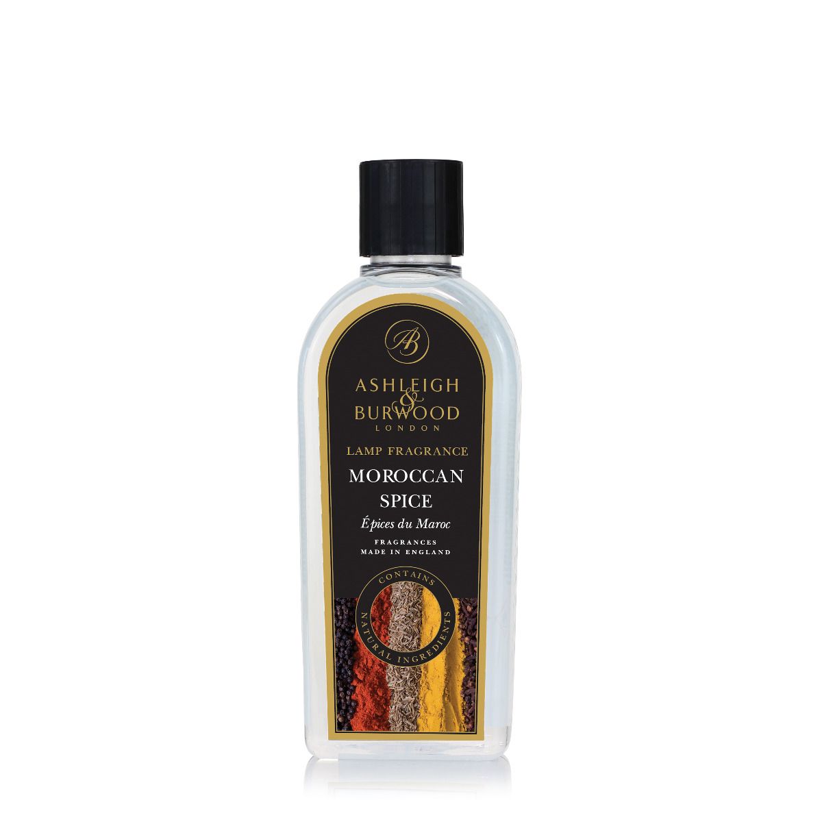 Ashleigh & Burwood Moroccan Spice Fragrance Lamp Oil (500ml) - Ashleigh & Burwood Fragrance Lamps from thetraditionalgiftshop.pro