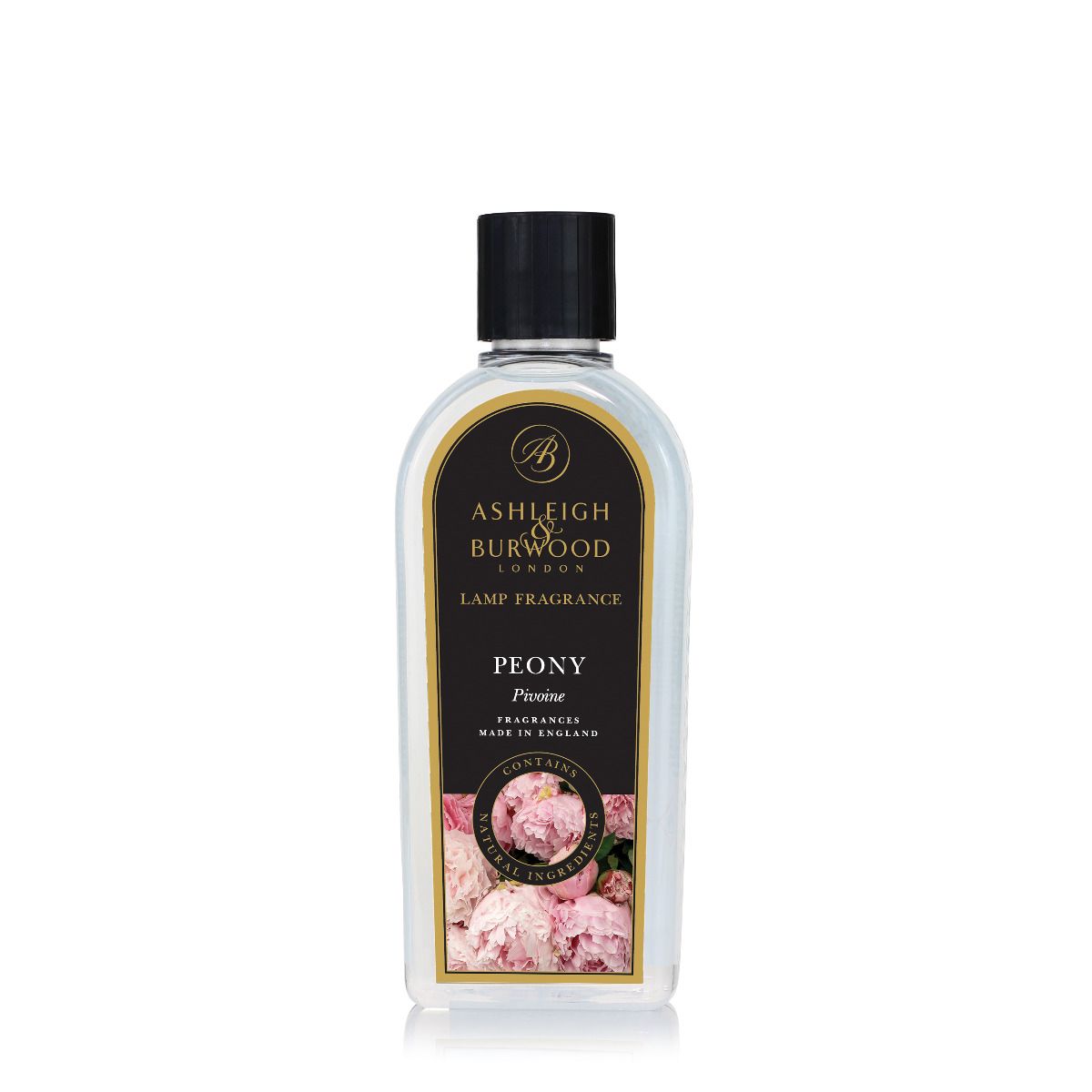 Ashleigh & Burwood Peony Fragrance Lamp Oil (500ml) - Ashleigh & Burwood Fragrance Lamps from thetraditionalgiftshop.pro