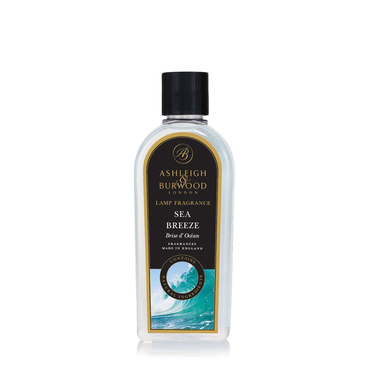 Ashleigh & Burwood Sea Breeze (Ocean Breeze) Fragrance Lamp Oil (500ml) - Ashleigh & Burwood Fragrance Lamps from thetraditionalgiftshop.pro