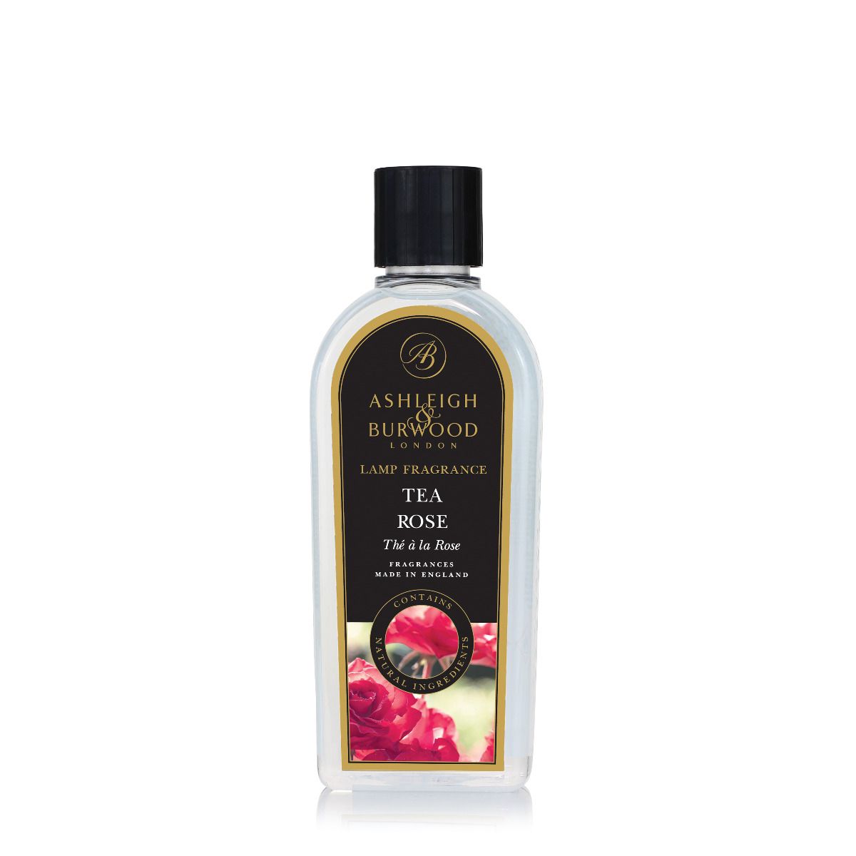 Ashleigh & Burwood Tea Rose Fragrance Lamp Oil (500ml) - Ashleigh & Burwood Fragrance Lamps from thetraditionalgiftshop.pro