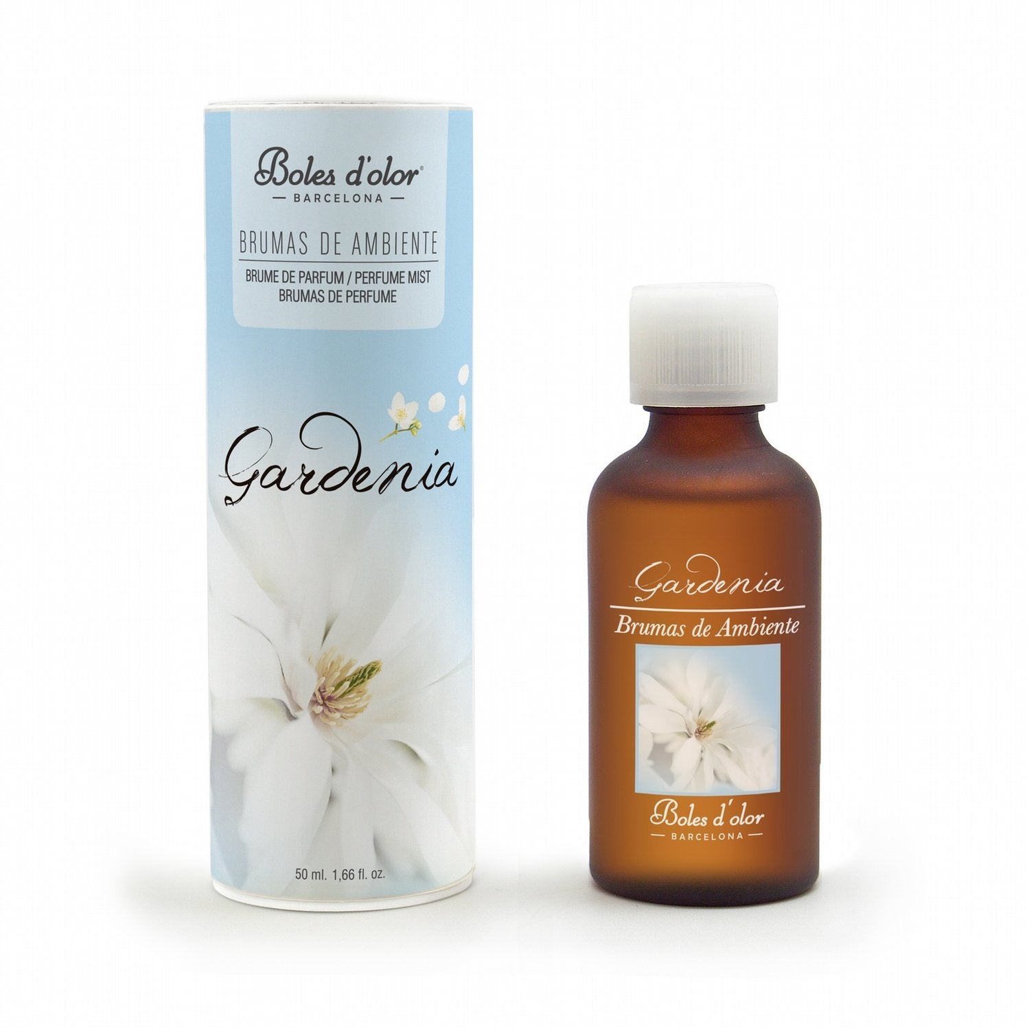 Boles d'olor Gardenia Brumas de Ambiente Essence (50ml) - Boles d'olor Fragrance Mist Oils & Mist Diffusers from thetraditionalgiftshop.pro