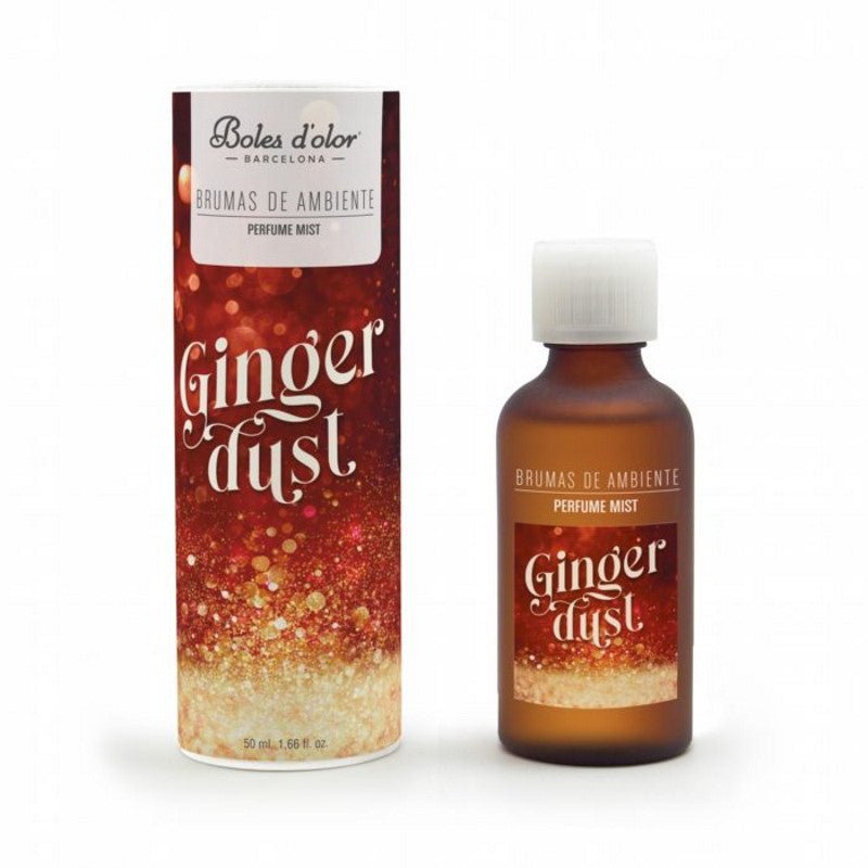 Boles d'olor Ginger Dust Brumas de Ambiente Essence (50ml) - Boles d'olor Fragrance Mist Oils & Mist Diffusers from thetraditionalgiftshop.pro