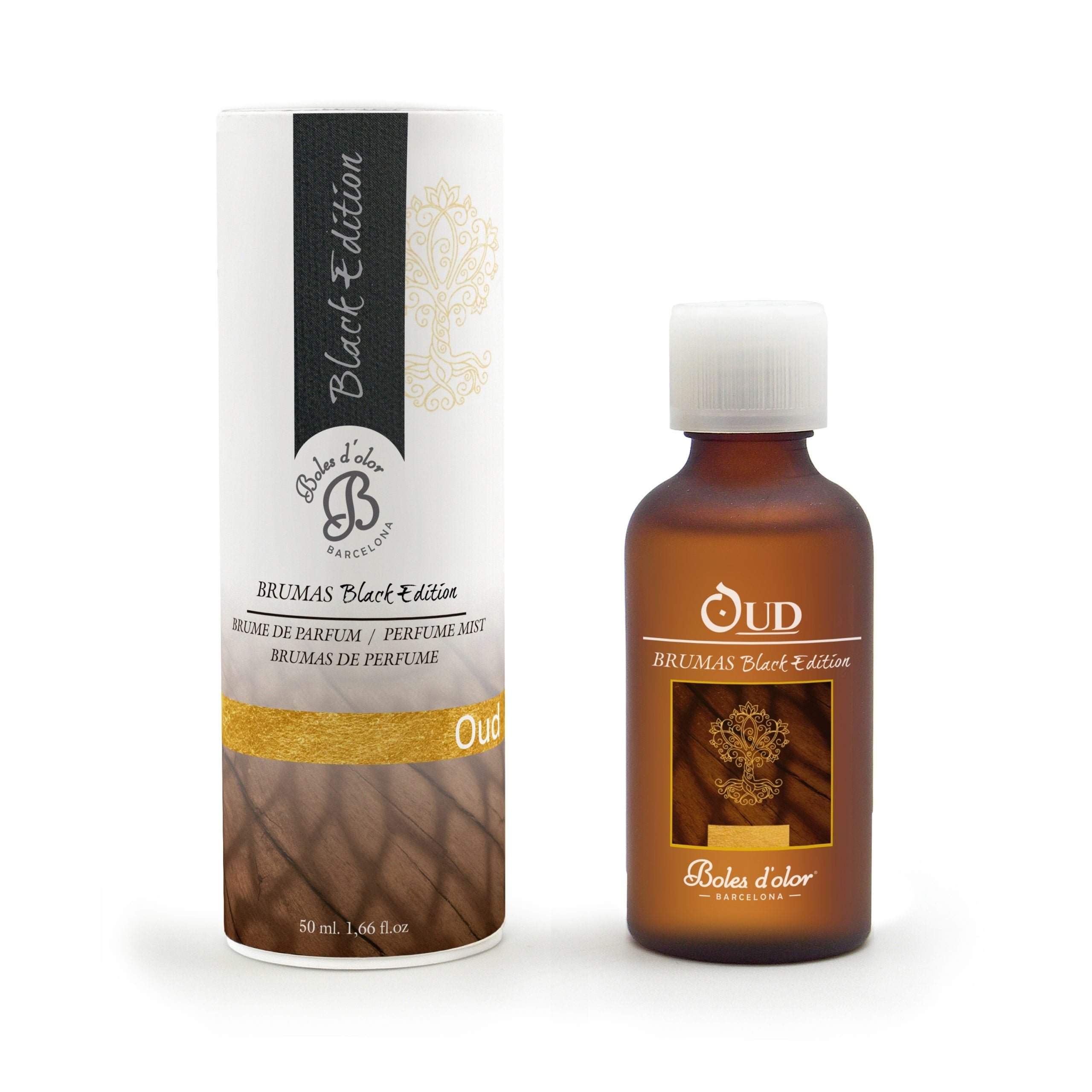Boles d'olor Oud Brumas de Ambiente Essence (50ml) - Boles d'olor Fragrance Mist Oils & Mist Diffusers from thetraditionalgiftshop.pro