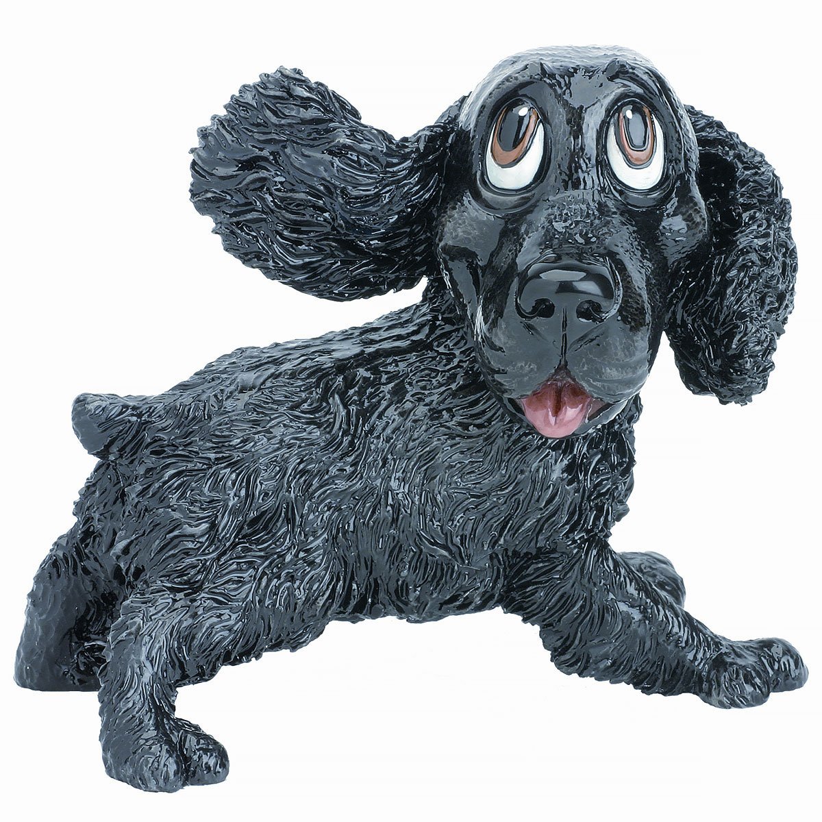 Jarvis - Black Cocker Spaniel - Little Paws from thetraditionalgiftshop.pro