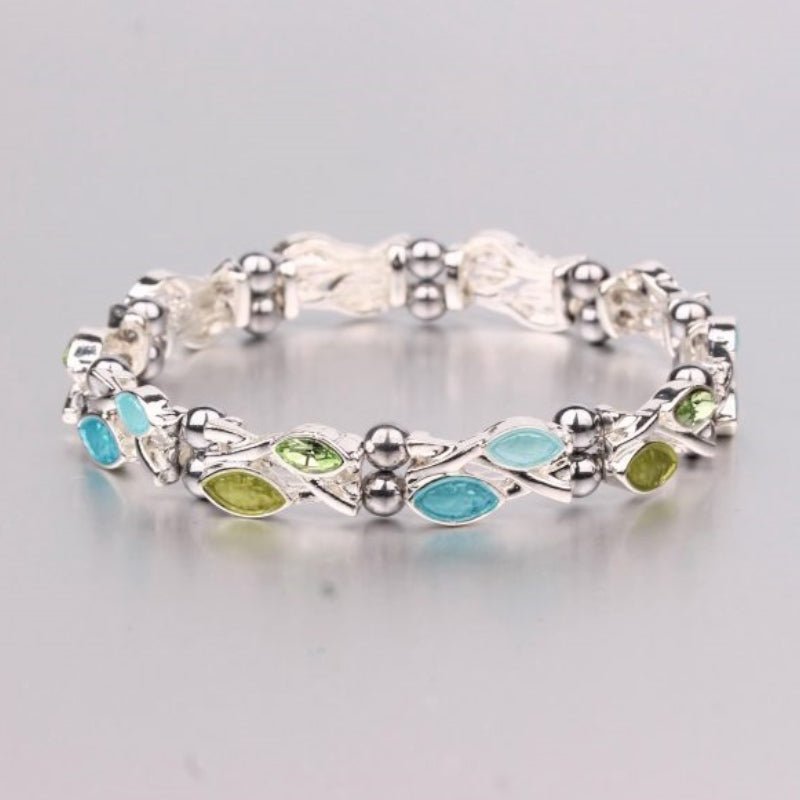 Magnetic Hematite Bracelet (MH3493) - Pure by Coppercraft from thetraditionalgiftshop.pro