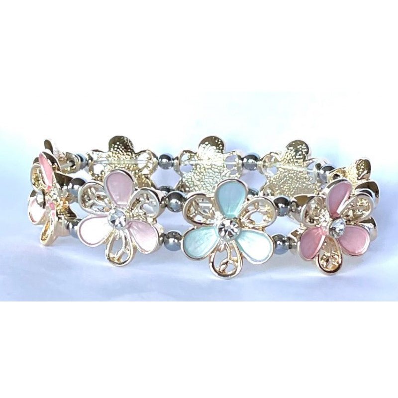 Magnetic Hematite Bracelet (MH3558) - Pure by Coppercraft from thetraditionalgiftshop.pro